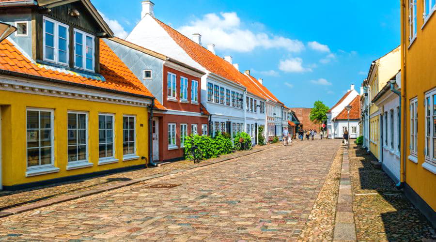 Nejlepší možnosti pronájmu aut v Odense